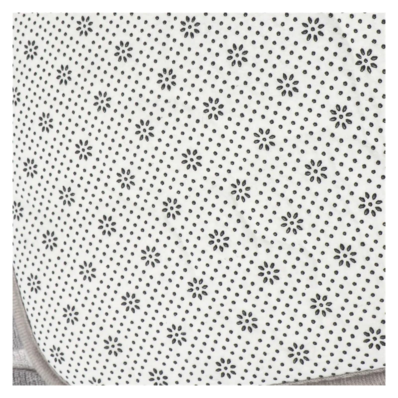 Tappeto Da Bagno A Forma Di L Tappetini da bagno a forma di L, in cotone, tinta unita, assorbenti, antiscivolo, for la decorazione della casa(Gray 2)