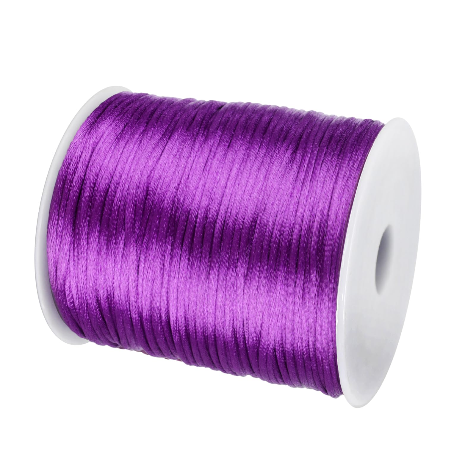 FQTANJU 2mm Nylon Satin Cord - Image 2