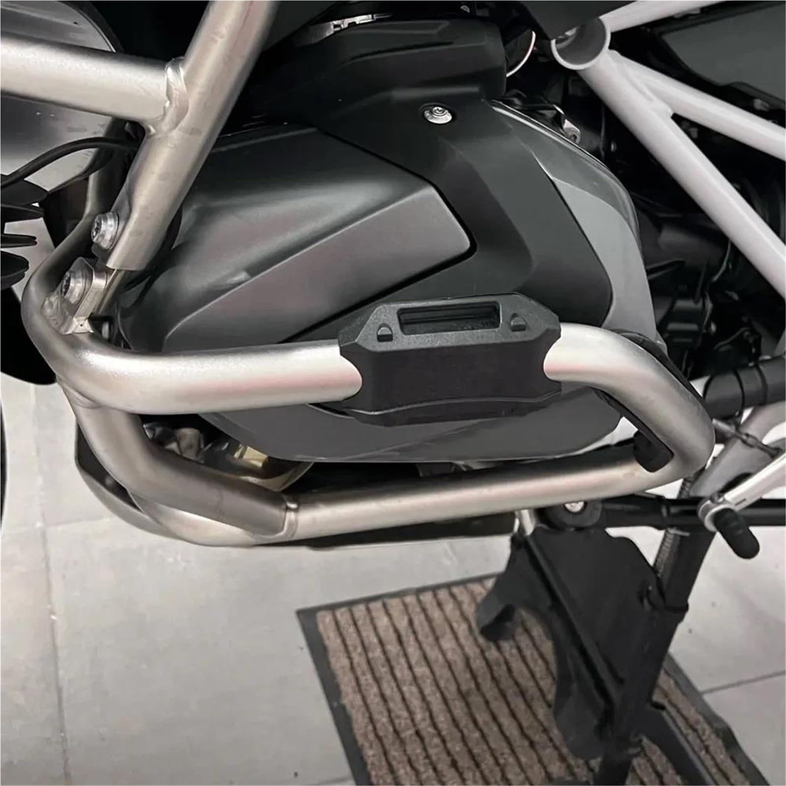 Protezione paraurti Per Honda X-ADV XADV 750 X ADV 2017 2018 2019 2020 2021 Accessori Moto 25 Millimetri Paraurti Motore Guard Protector Blocco Crash Bar Decorativo(Short)
