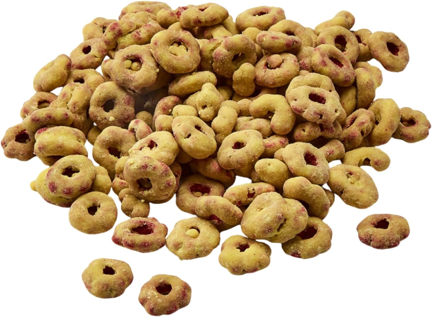 KayteeYo Dips Treat for All Pet Birds Strawberry Banana Size 3.5 oz (Pack of 3)