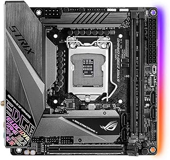 Amazon.com: ASUS ROG Strix Z390-I Gaming LGA1151 (Intel 8th and