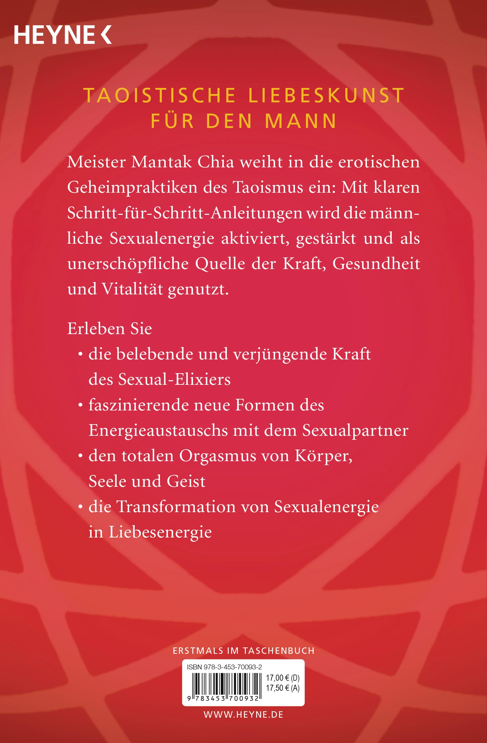 Tao Yoga der Liebe: Der Weg zur unvergänglichen Liebeskraft