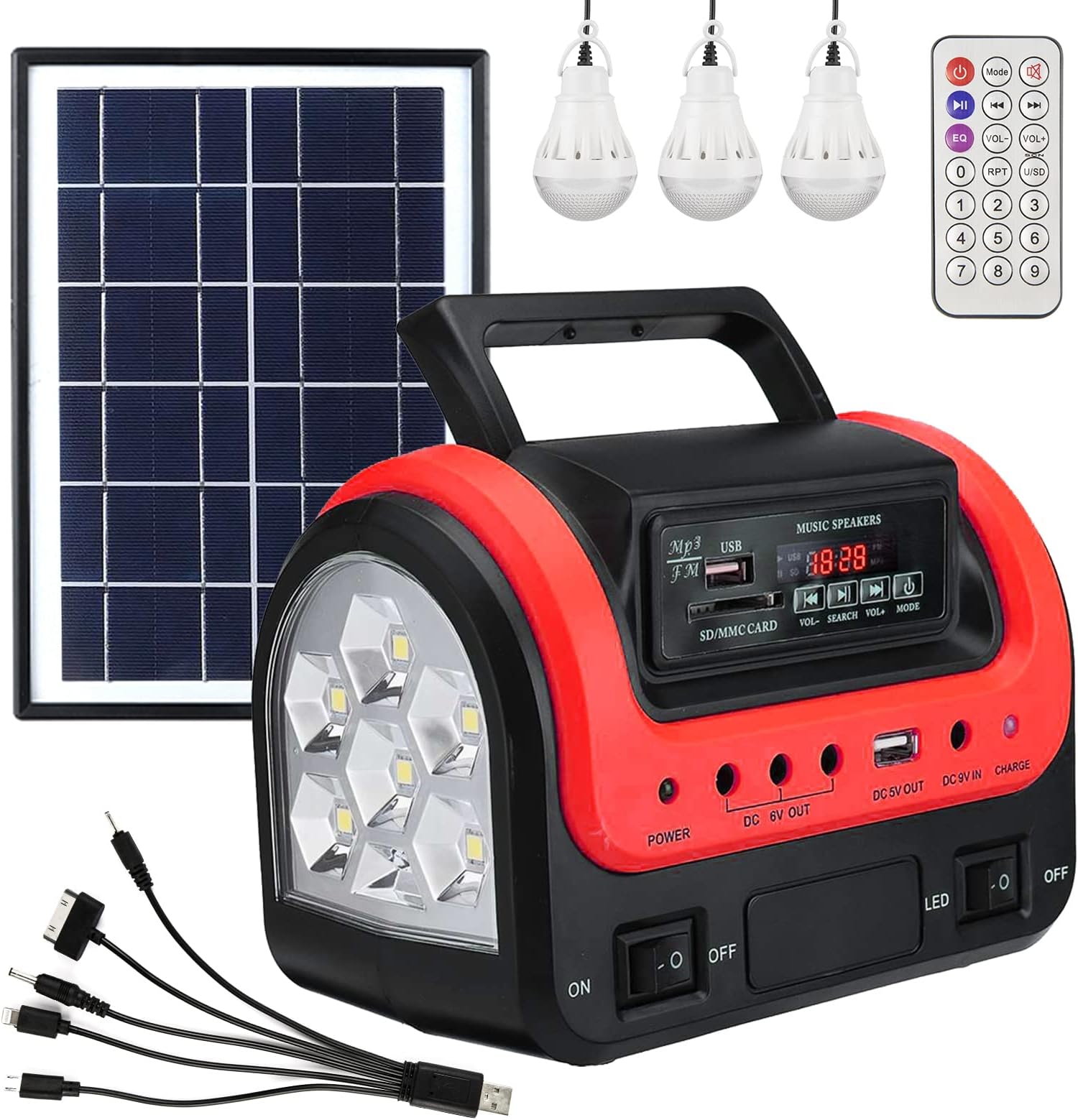Solar Generator with Panels Included - Portable Generator Power Station