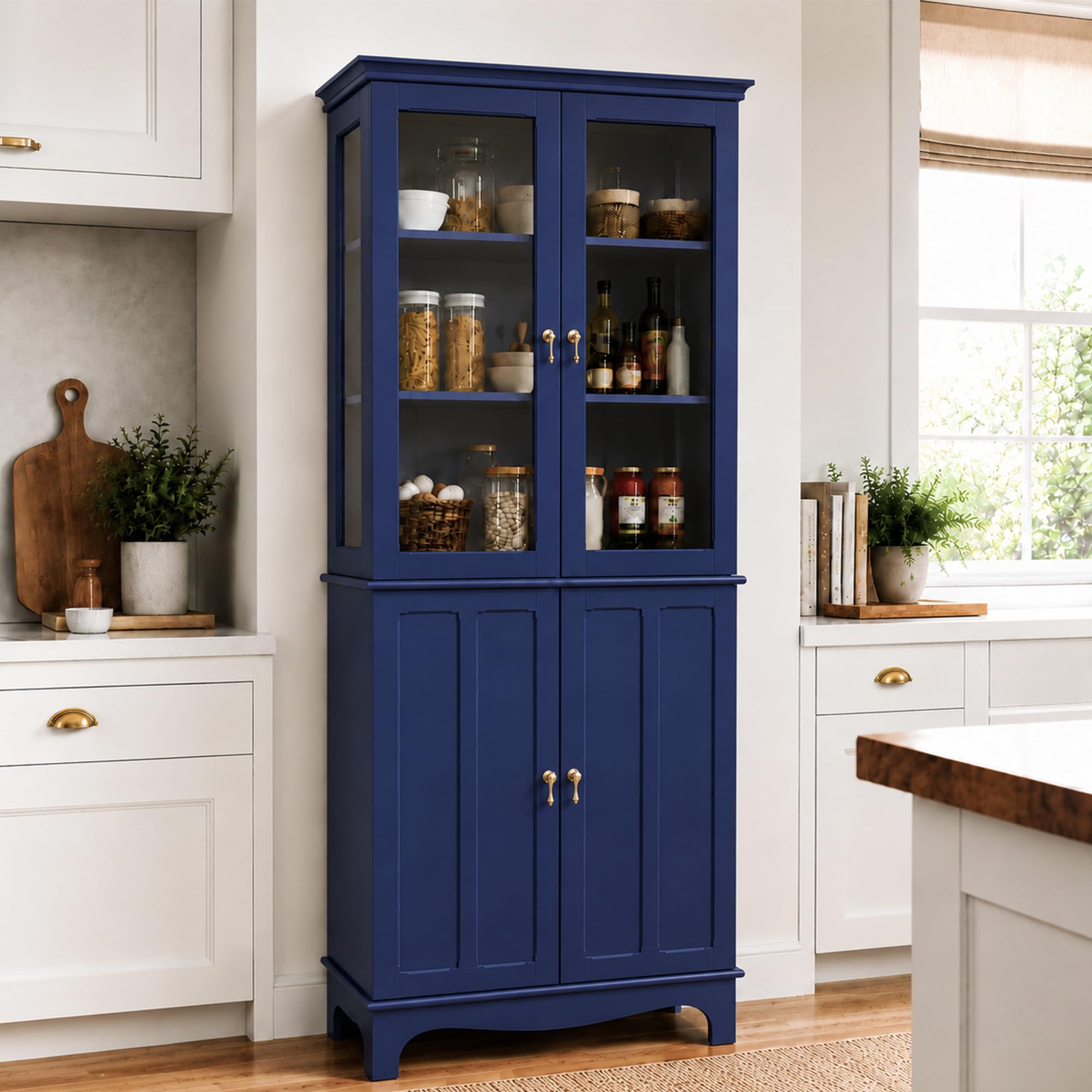 ARTPOWER 72' China Cabinet