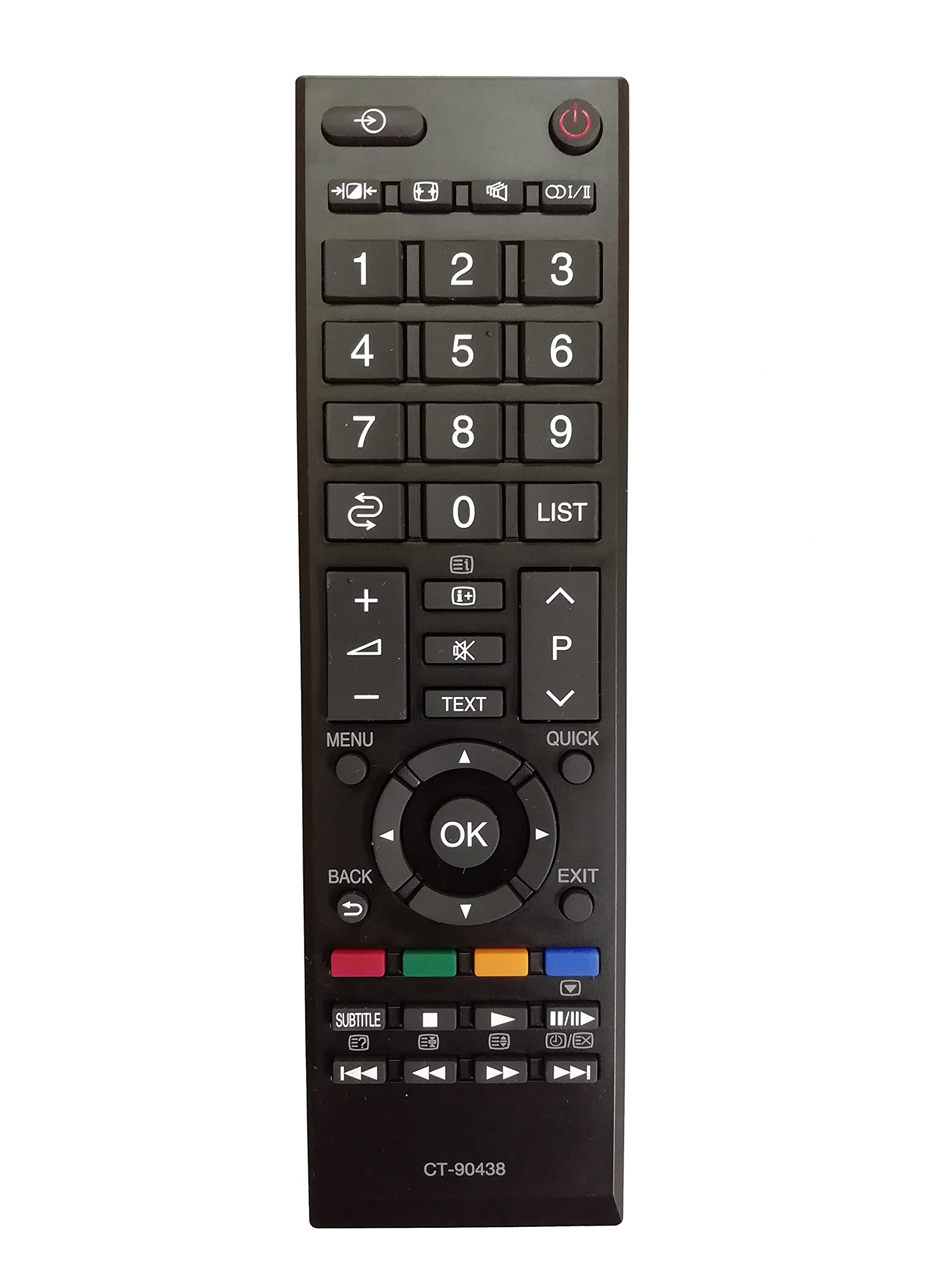 LipiWorld® CT-90438 LCD LED Smart TV Remote Control Compatible for Toshiba-picture-18