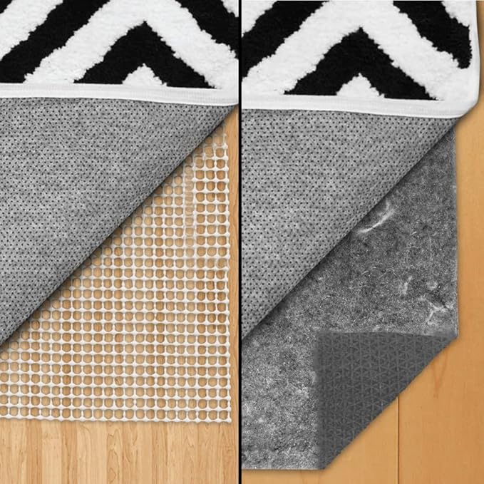 Gorilla Grip Rug Pad Gripper and Felt Rubber Under Rug Pad