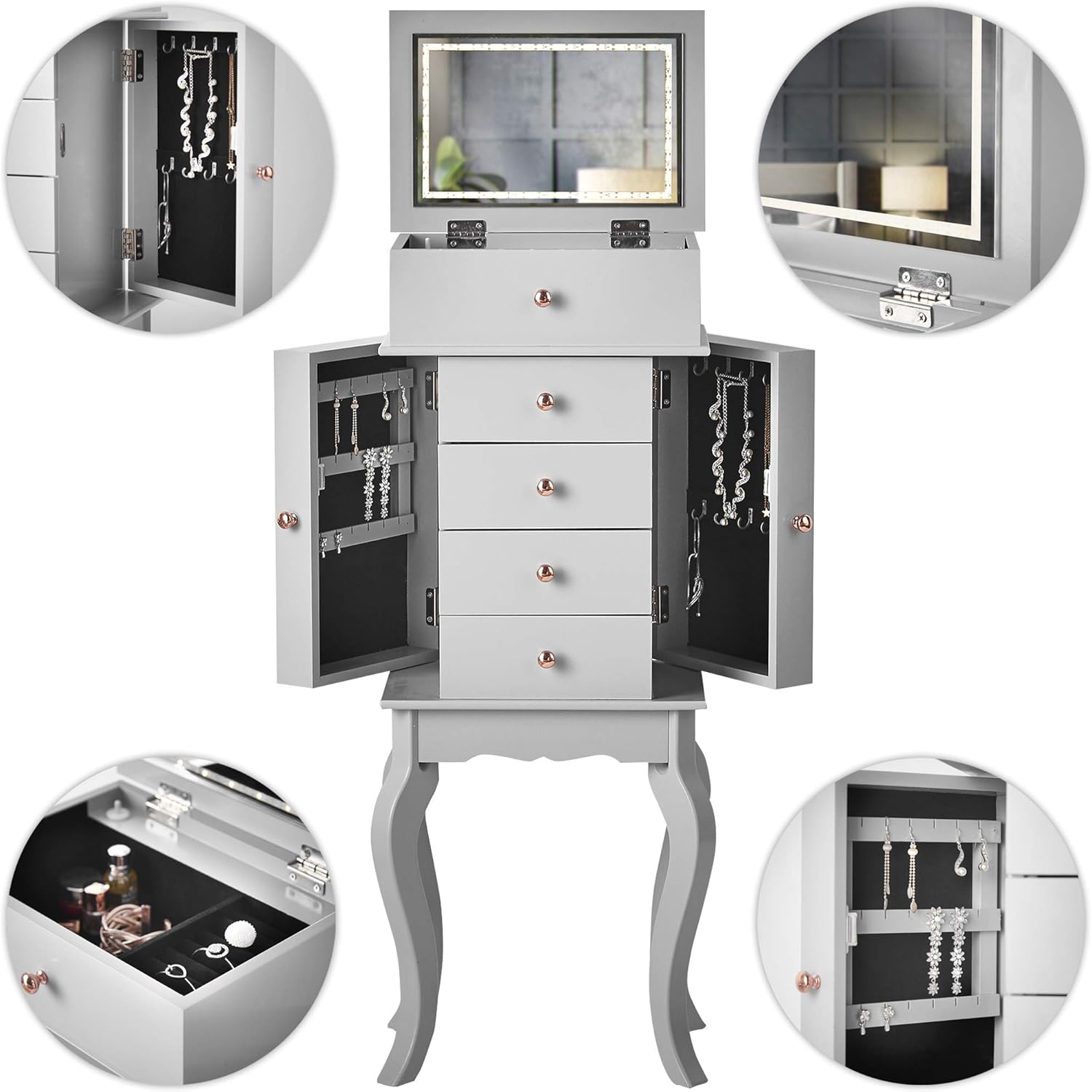 armoire per soggiorno