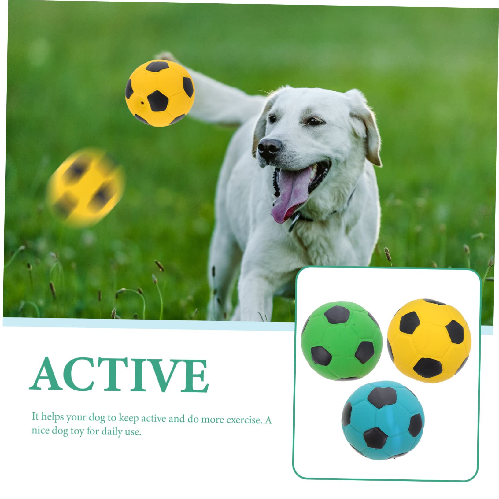 Toddmomy 12piezas Juguetes De Masticar De Caucho para Perros Interactivos y Resistentes De Fútbol para Cachorros Juguetes De Limpieza para Perros Pequeños y Medianos