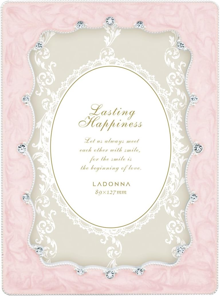 ラドンナ LADONNA BJ12-L-PK Bridal Pink Large Frame Radonna Picture Frame
