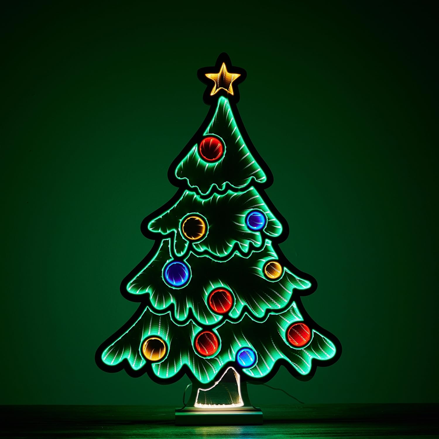 Amazon.com: Melrose International Christmas Tree Ekkolight 23.5