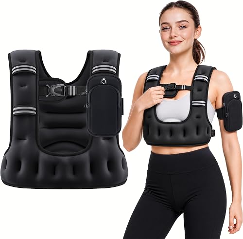 ZELUS UD12 weight-vest, Black