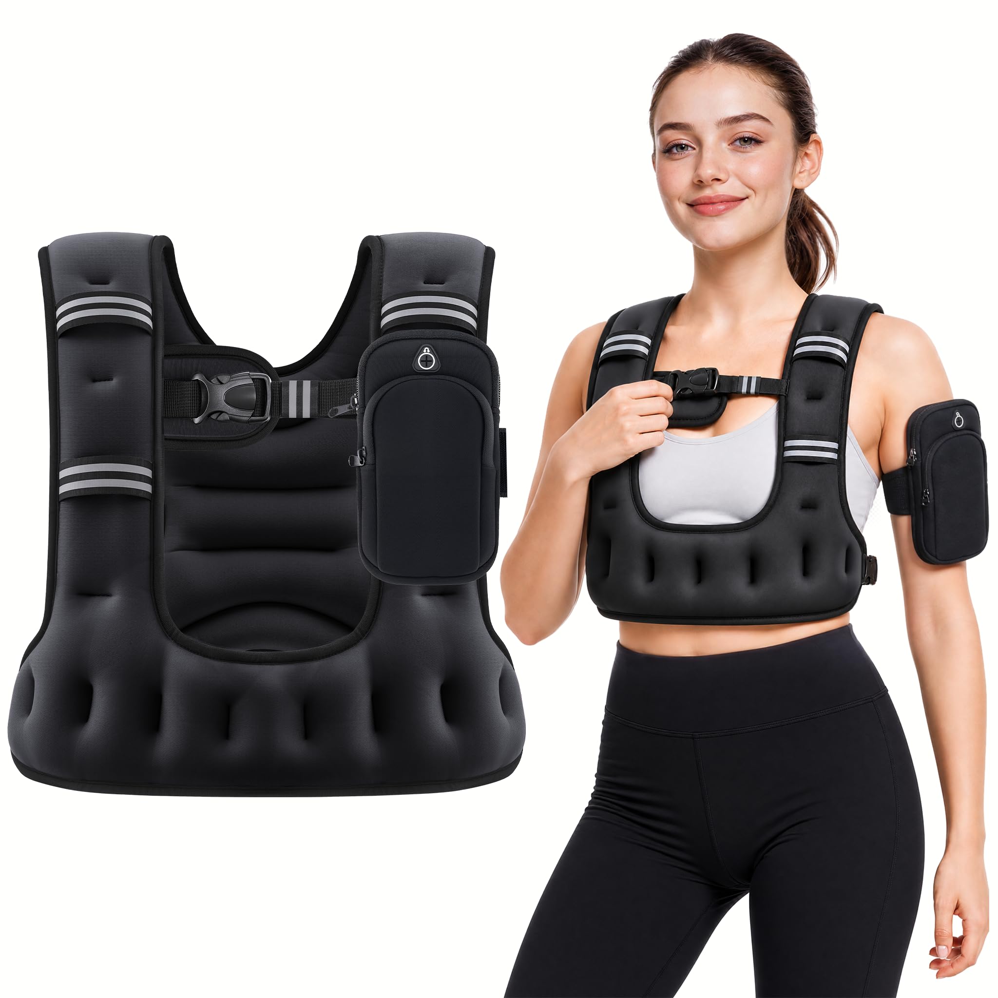 ZELUS U-Shaped Running Vest