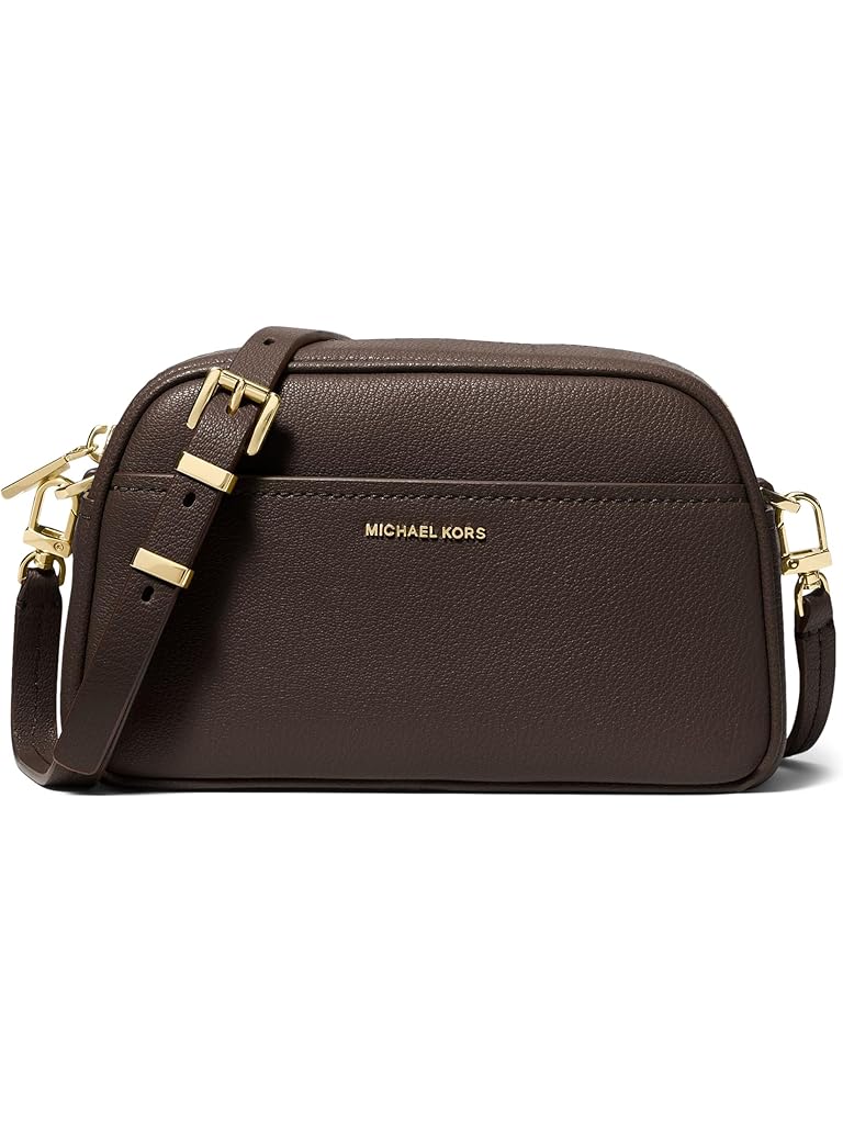 Brown Michael Kors Jet Set Small Camera Xbody