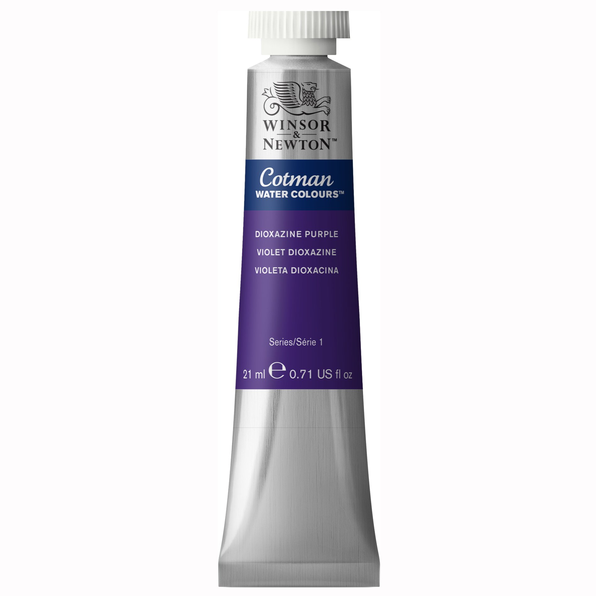 Winsor & Newton Cotman - Tubo Acuarela, 21 Ml, Negro De Humo — view 146