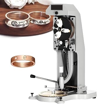 Inside Ring Engraver, Double Sided Dial Ring Engraving Machine