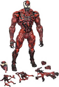 Square Enix Marvel Universe Variant Venom Play Arts Kai Action Figure Limited Color Version