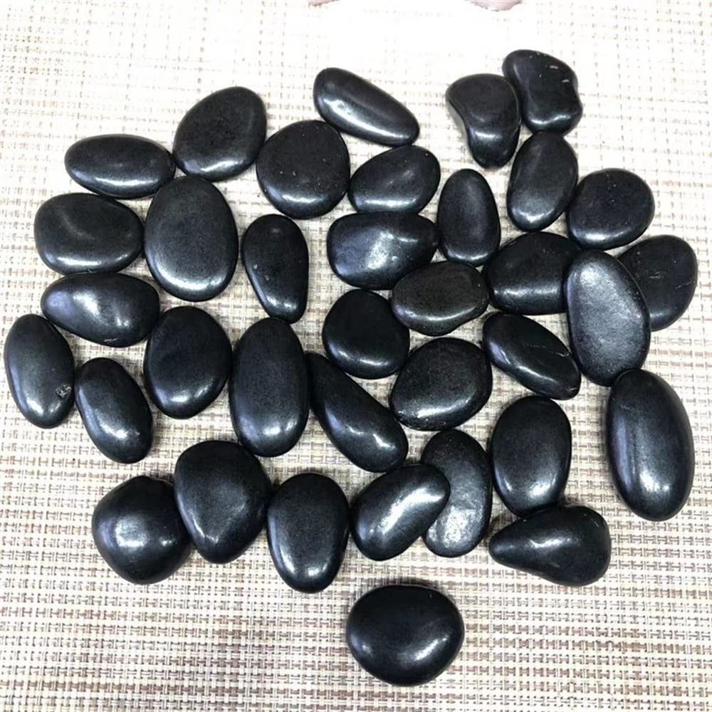 Magia Natural, Piedra caída a Granel Natural, espécimen de Grava, Cristales, Grava de Shungite, Piedras Preciosas, Acuario, decoración del hogar Inicio Colecciones