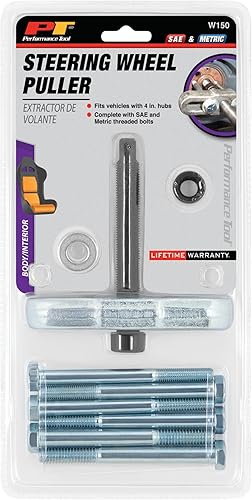 Miniatura 5 de Performance Tool Herramienta de extracción de placa de bloqueo del volante W150
