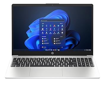 HP 255 G10 AMD Athlon Dual Core 7120U - (8 GB/256 GB SSD/Windows 11 Home) Thin and Light Laptop (15.6 inch, Ash Silver, 1.35 kg) - image, photos