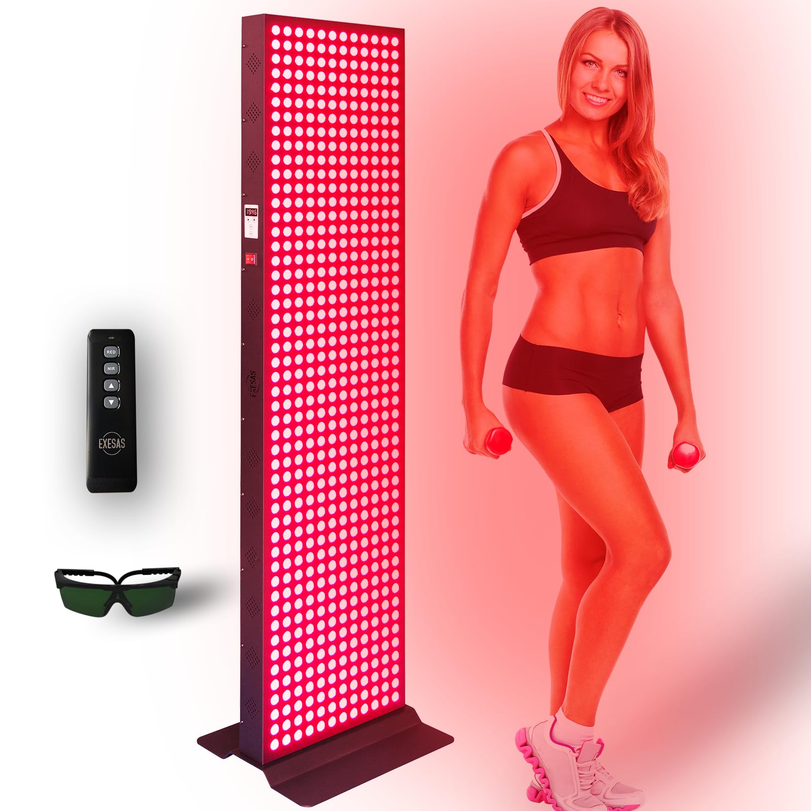 Amazon.com: Red Light Therapy Device for Full Body, 630nm, 660nm