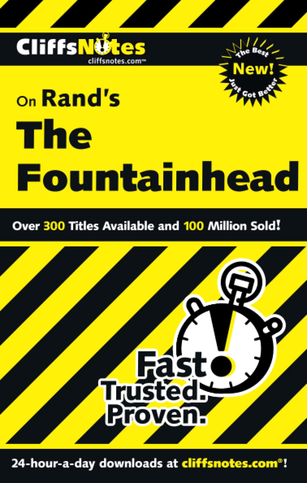 CliffsNotes on Rand's The Fountainhead (CliffsNotes on Literature)