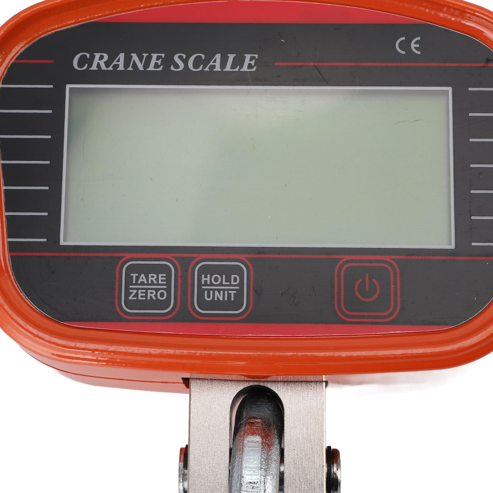 Fafeicy Bilancia Industriale a Gancio 2000kg, Pesatura Pesante con Telecomando e Display LCD Retroilluminato per Fabbrica Agricola (ORANGE)