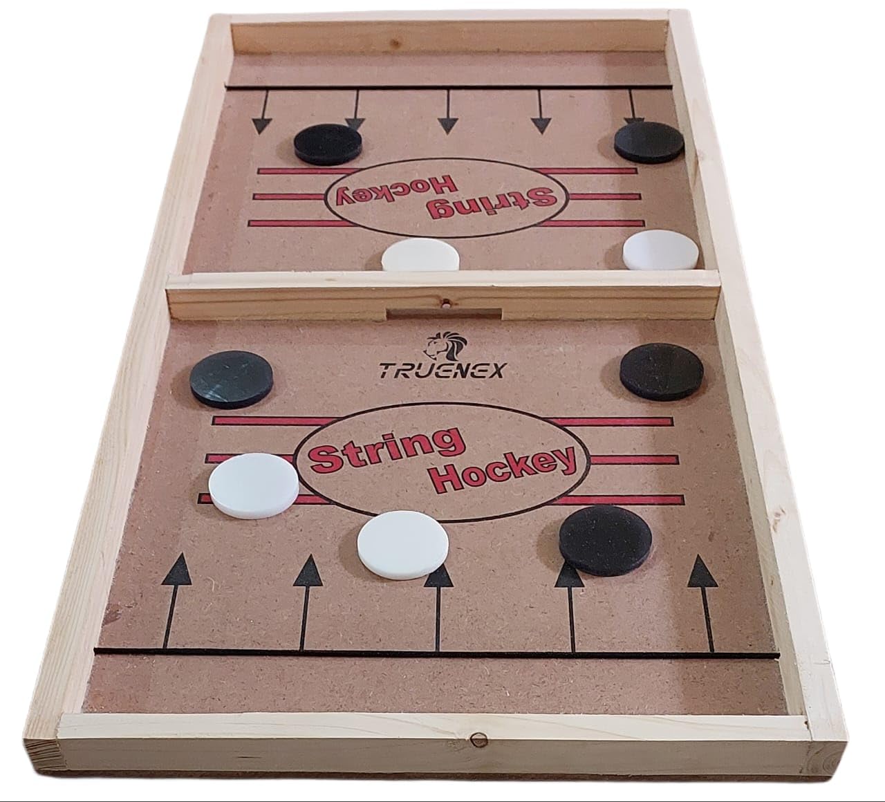 See full amazon price history chart for KORNERS Fastest Finger First Board Game for Adults & Kids | Wooden String Hockey Game Sling Puck Board Hockey Toy Perfect for Family Entertainment, Birthday Party, Christmas Gift 58 x 30 cm KORNERS Fastest Finger First Board Game for Adults & Kids | Wooden String Hockey Game Sling Puck Board Hockey Toy Perfect for Family Entertainment, Birthday Party, Christmas Gift 58 x 30 cm (B0D9QQKZ63) Amazon Price History, Amazon Price Tracker