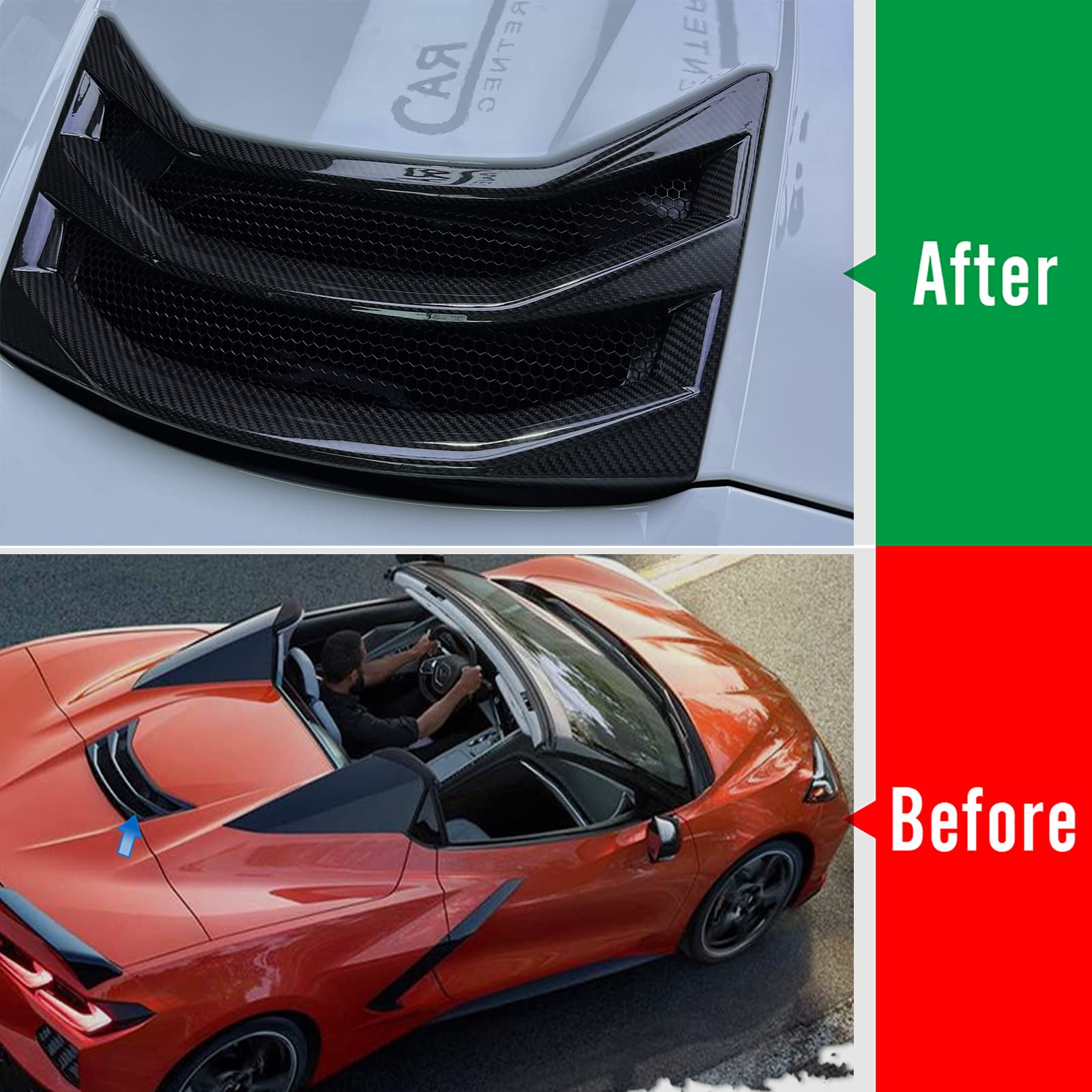 2023 Stingray Accessories MSIZOY Dry Bay Vent Blocks Engine Bay Air ...
