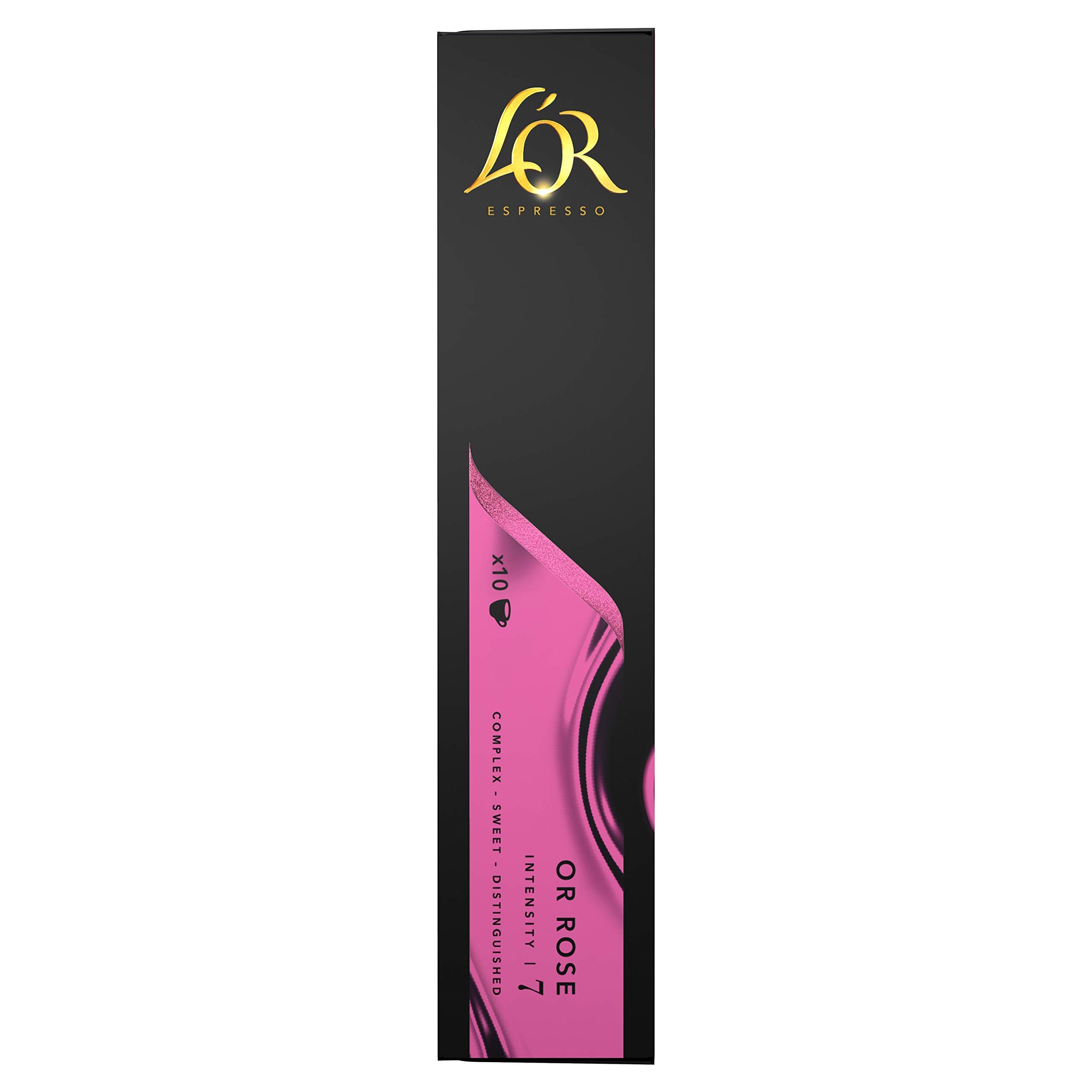 L'OR ESPRESSO Or Rose 10
