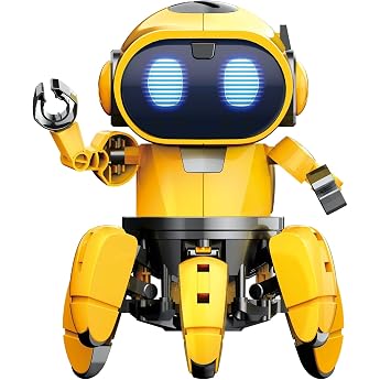ELEKIT MR-9107R Folo Robot Building Kit for Walking 6 Legs