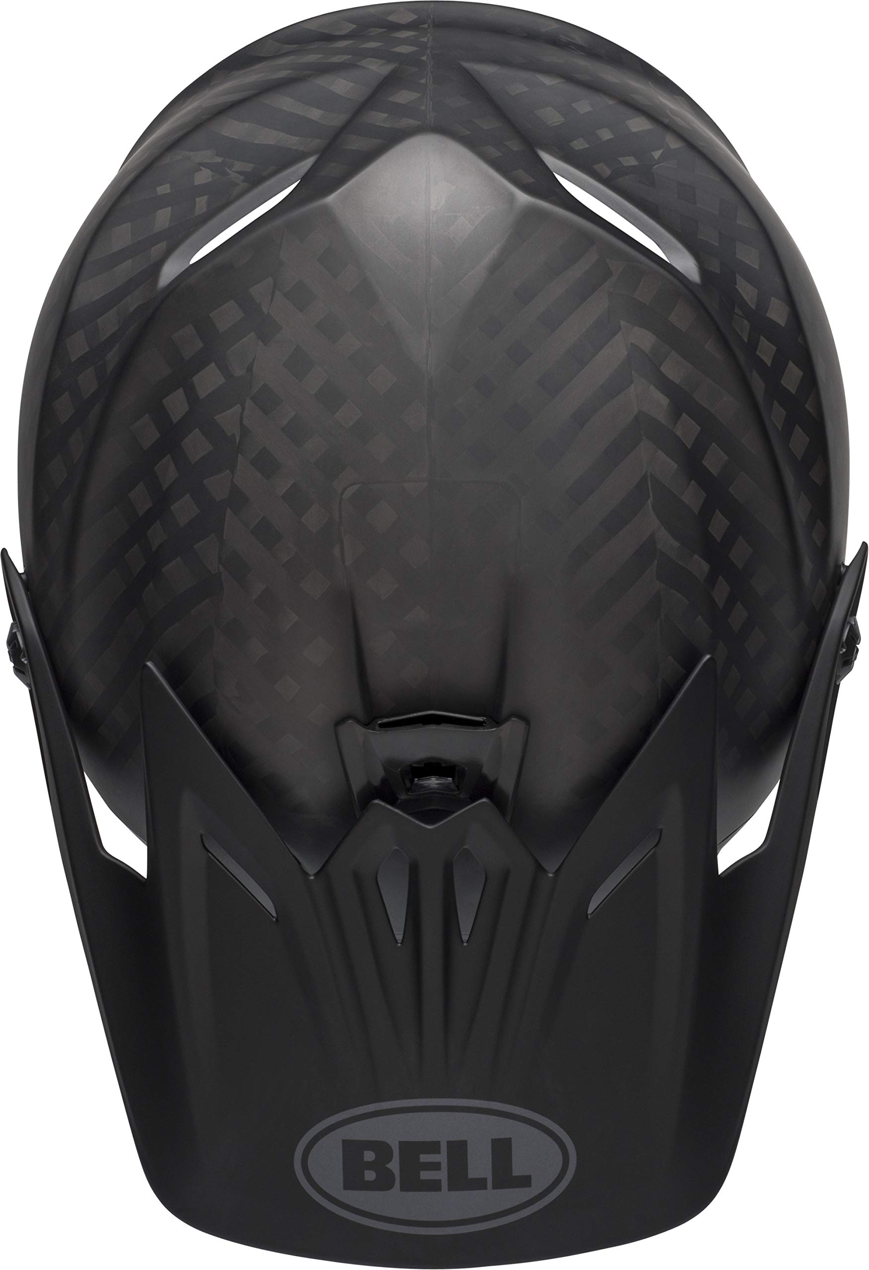 Bell Full-9 Helm Matte Black XS/S – Integralhelm Mit MIPS Für Downhill & Bikepark | Premium Fiberglasschale & Overbrow Belüftung