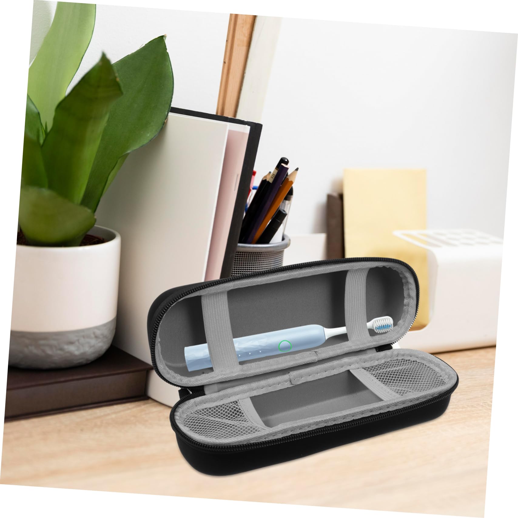 Lot De 4 De Rangement Étanches pour Brosses À Dents Étui De Voyage pour Brosses À Dents Porte-Brosse À Dents Conteneur De Voyage pour Brosses À Dents Support De Rangement