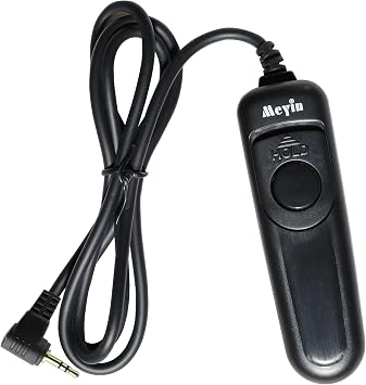 DSLR Camera Cable Shutter Release Remote Controls RS-802/E3 for Canon XT XTi XS XSi T1i T2i T3 T3i T4i T5 T5i T6i SL1 EOS1300D 300D 60D 60Da 70D 80D