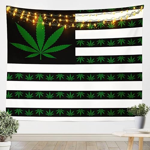 Miniatura 45 de Tapiz con estampado de fútbol americano, bandera americana, decoración del hogar, dormitorio, sala de estar, puerta, juego deportivo 3D, tapiz para