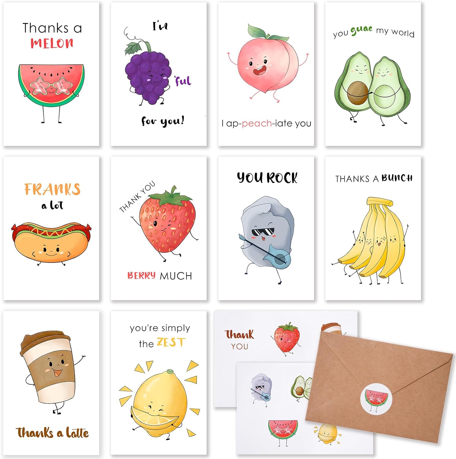 Cute thank you cards
