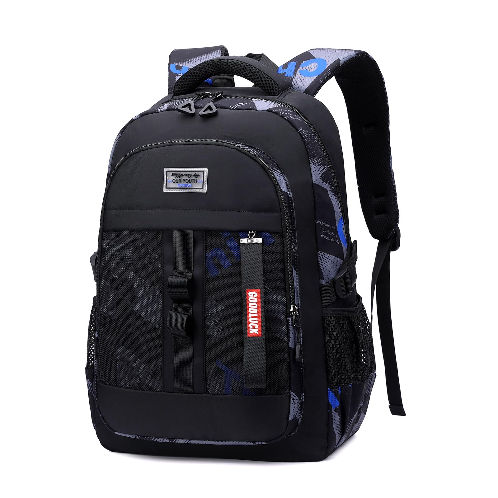 Amythe Mochilas Escolares Adolescentes Mochila Juvenil Elegante Grande y Versátil para Colegio e Instituto para Niños Niñas de 10 12-24 Años