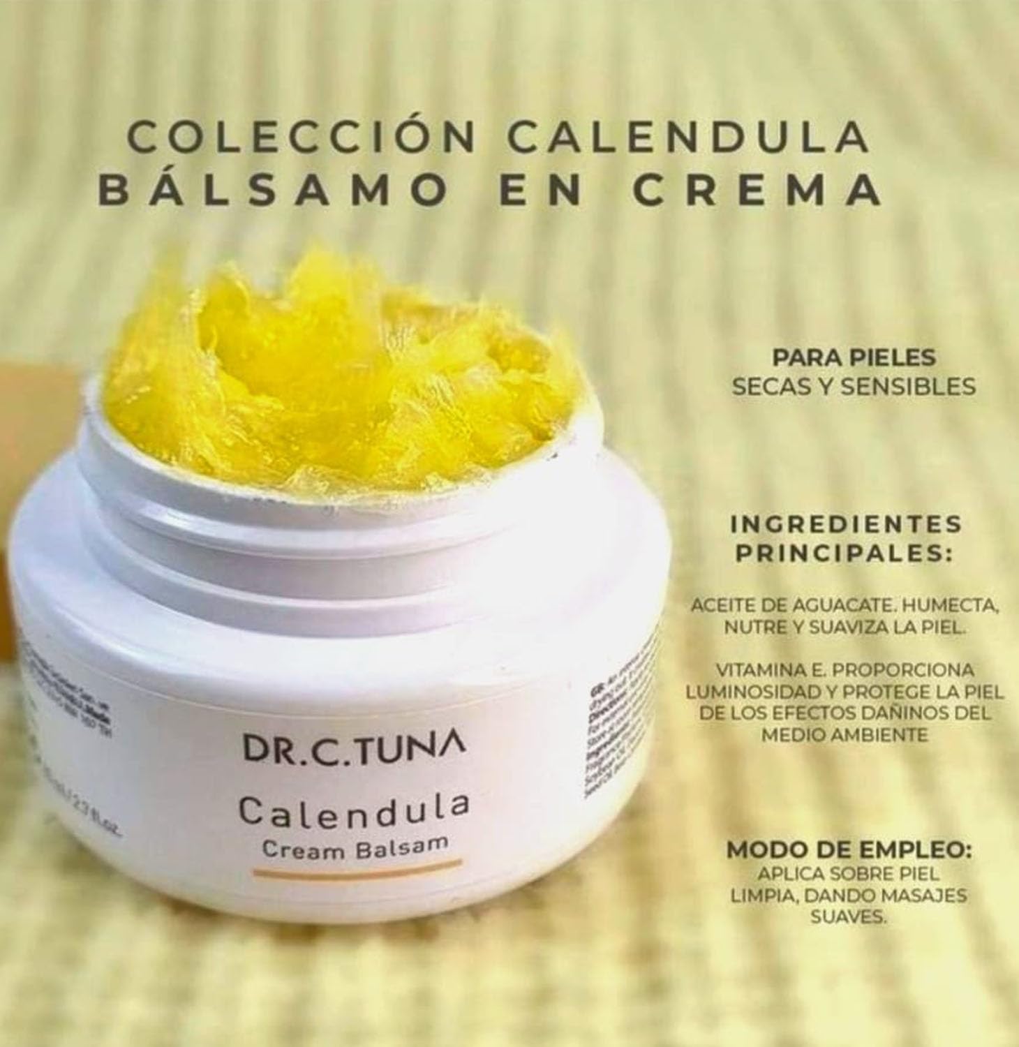 DR.C.TUNA BALSAMO CREMA CALENDULA FARMASI