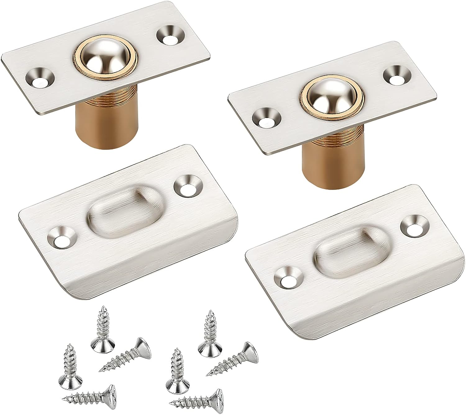 Ravinte Hardware Closet Door Ball Catch, Door Ball Catch Replacement