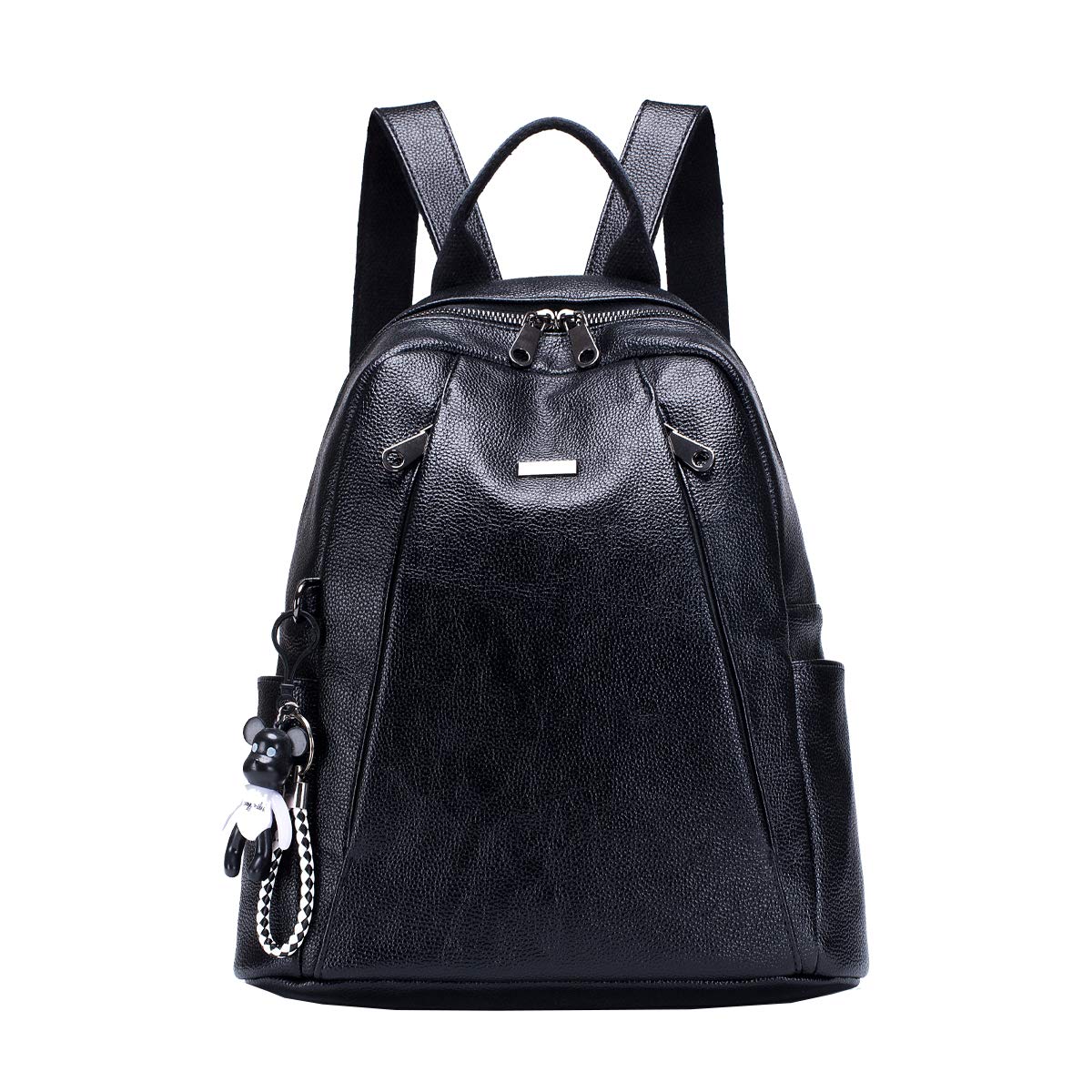 TisdainiWomen backpacks Fashion casual travel school business Shoulder Handbags UK916 (Black V1)