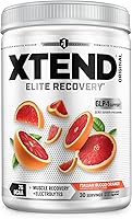 Vista 23 de XTEND Original Polvo de BCAA sabor Sandía Explosion, para bebida de recuperación muscular sin azúcar con aminoácidos, para después