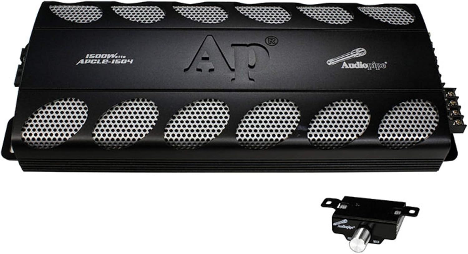 🔥 Flаѕh Sаlе Audiopipe APCLE1504 Amplifier Audiopipe 1500 Watt 4 Channel