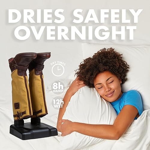 Miniatura 4 de JobSite - Secadora original de zapatos y botas - Calentador eléctrico - Ultra silencioso