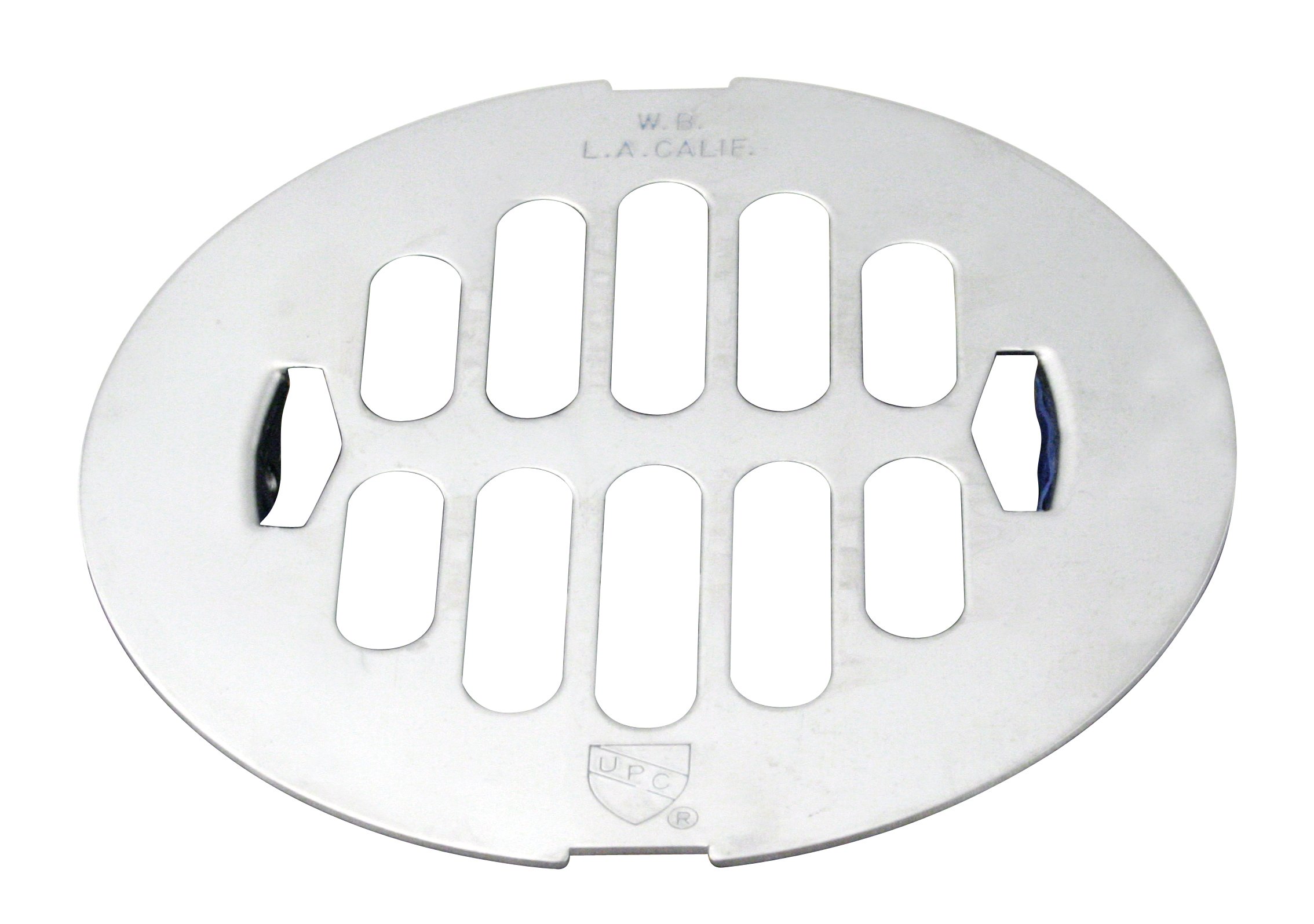 Évitez les bouchons : Filtre de douche Westbrass 4 1/4" D3198-26