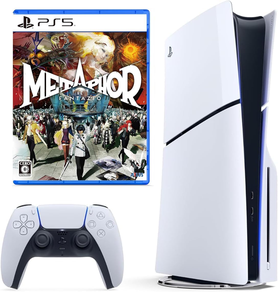 PlayStation 5(CFI-2000A01) + メタファー：リファンタジオ セット