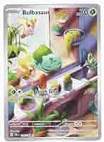 Amazon.com: Pokemon - Bulbasaur 143/142 Stellar Crown