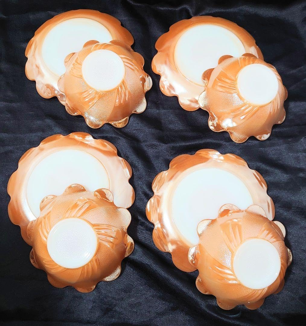 新品•未使用•4色セット•箱あり】大倉陶園 色蒔 パンジー デザート皿