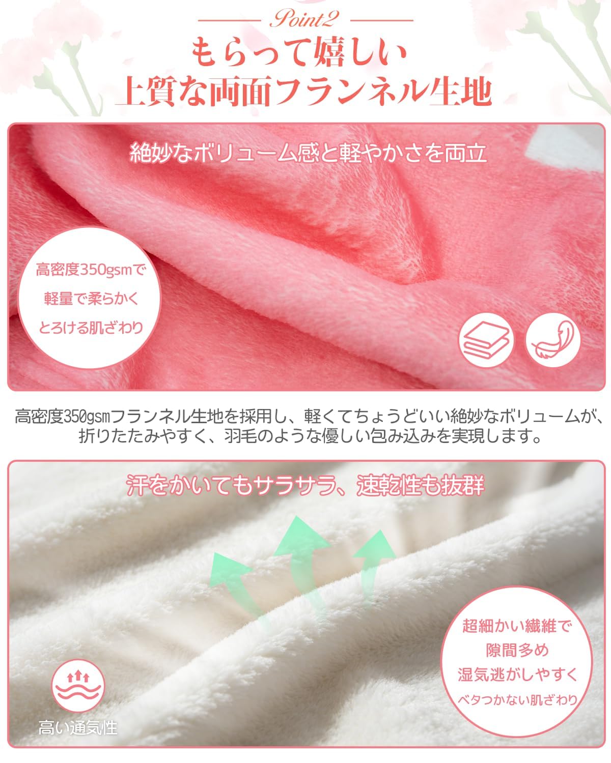 Amazon｜母の日 プレゼント お母さん 人気 ギフト ブランケット 毛布