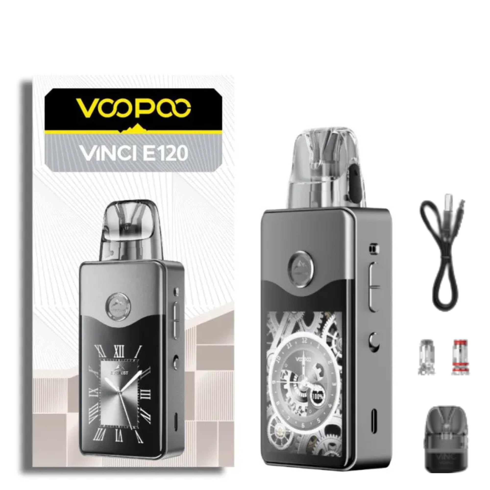 elfbar nachfüll pod läuft aus Voopoo Vinci E120 Review By Don – HealthCabin main image 0