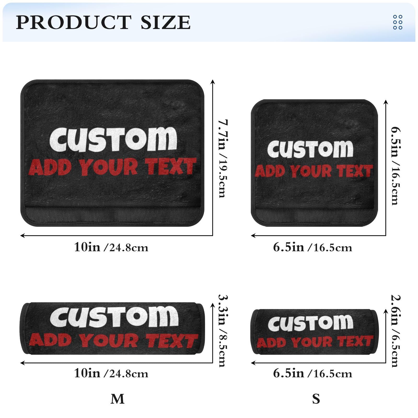 Copricinture Di Sicurezza Per Auto Personalizzate Confezione Protezioni Personalizzato