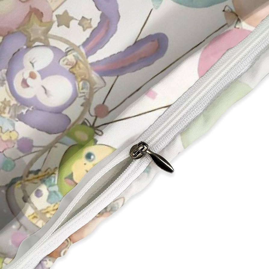 Amazon｜ダッフィー フレンズ リーナベル 布団カバー 3点セット